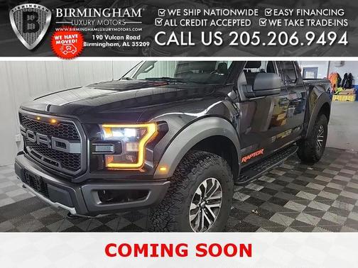 2019 Ford F-150 Raptor