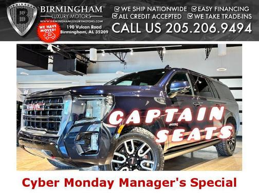 2021 GMC Yukon XL 4WD AT4