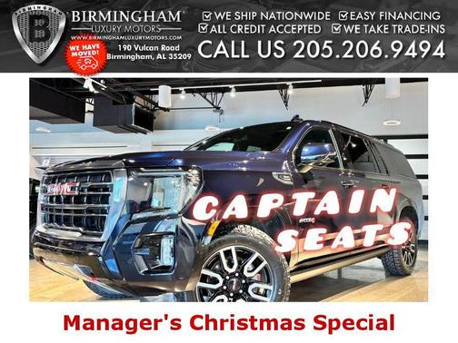 2021 GMC Yukon XL 4WD AT4