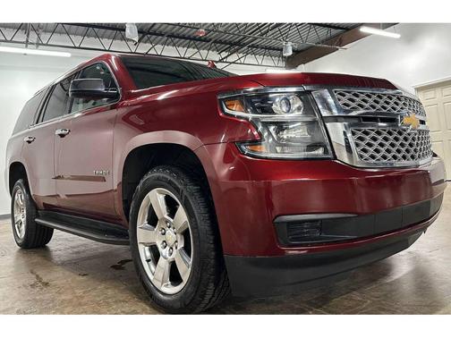 Siren Red Tintcoat 2017 Chevrolet Tahoe LT