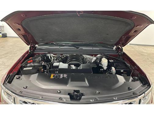 Siren Red Tintcoat 2017 Chevrolet Tahoe LT