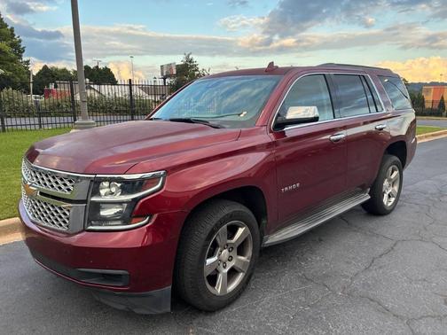 Siren Red Tintcoat 2017 Chevrolet Tahoe LT