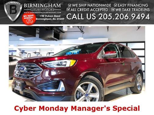 2020 Ford Edge SEL