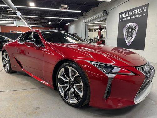 Photo 3 of 40 of 2018 Lexus LC 500h Base