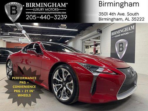 Photo 1 of 40 of 2018 Lexus LC 500h Base