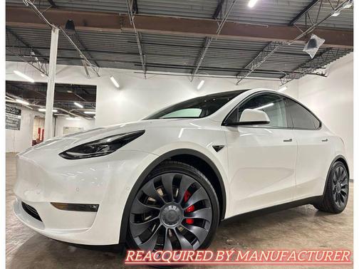 2022 Tesla Model Y Performance Dual Motor All-Wheel Drive