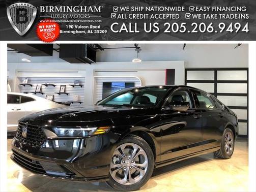 2024 Honda Accord Hybrid EX-L