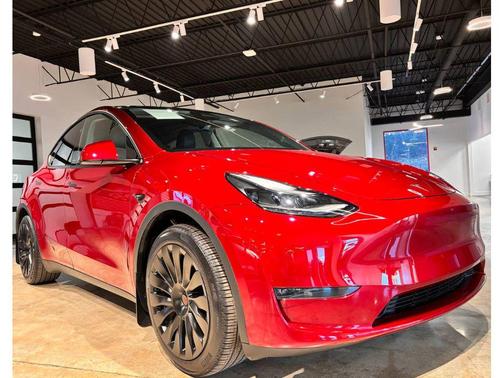 2024 Tesla Model Y Long Range Dual Motor All-Wheel Drive