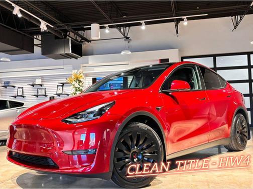 2024 Tesla Model Y Long Range Dual Motor All-Wheel Drive