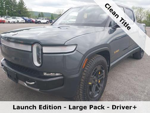 El Cap Granite 2022 Rivian R1T Launch Edition