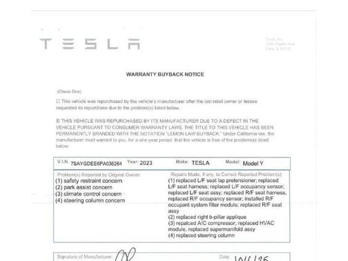 2023 Tesla Model Y Long Range Dual Motor All-Wheel Drive