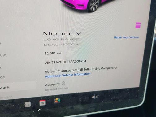 2023 Tesla Model Y Long Range Dual Motor All-Wheel Drive