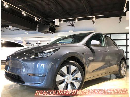 2023 Tesla Model Y Long Range Dual Motor All-Wheel Drive