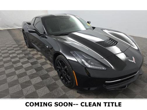 2019 Chevrolet Corvette Stingray