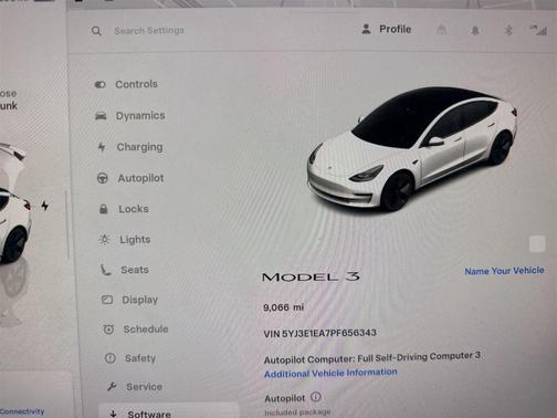 2023 Tesla Model 3 Standard Range