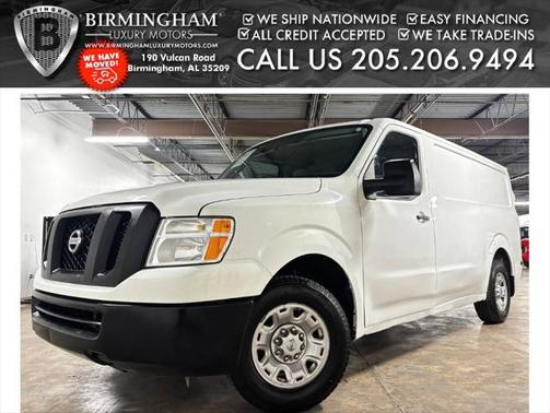 2020 Nissan NV Cargo NV1500 SV V6