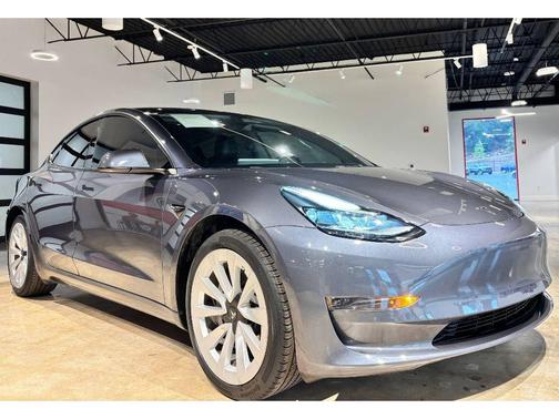 2022 Tesla Model 3 Standard Range