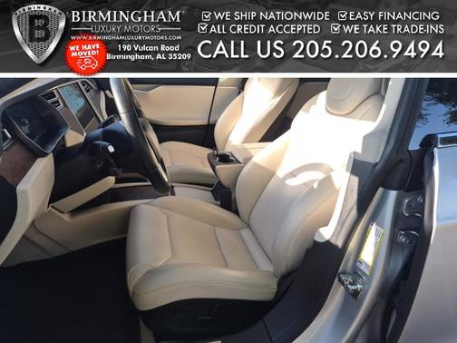 Silver Metallic 2018 Tesla Model S Long Range