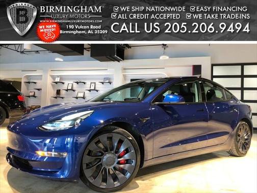 2023 Tesla Model 3 Performance
