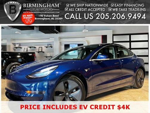 2018 Tesla Model 3 Long Range