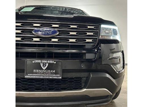 Shadow Black 2017 Ford Explorer XLT