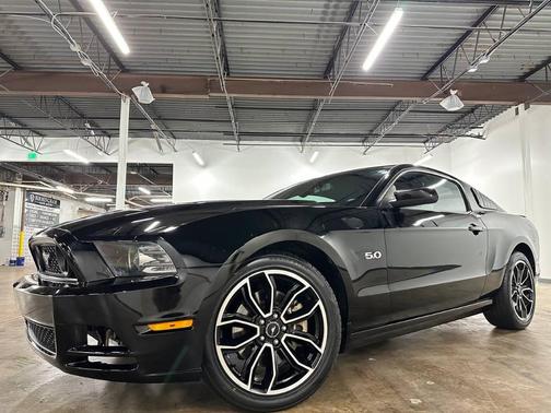 Black 2014 Ford Mustang GT