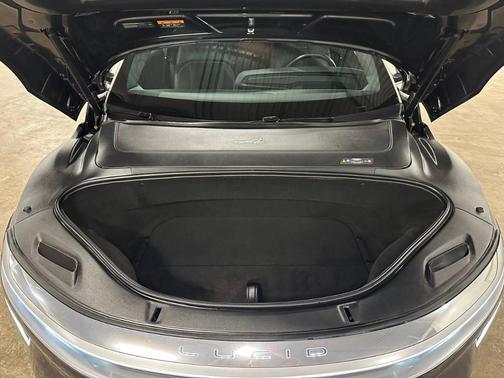 Infinite Black Metallic 2023 Lucid Air Grand Touring