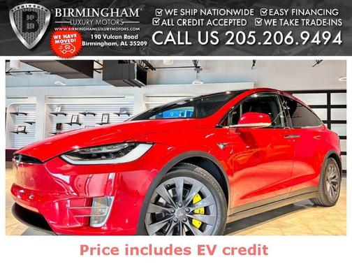 2018 Tesla Model X 75D