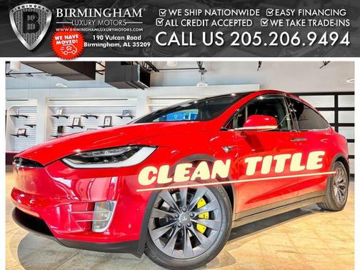 2018 Tesla Model X 75D