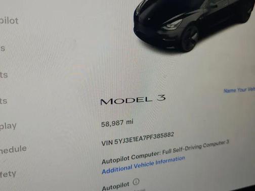 2023 Tesla Model 3 Standard Range