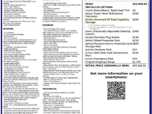 2023 Land Rover Defender 110 75th Edition