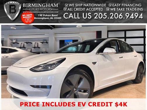 2019 Tesla Model 3 Standard Range Plus