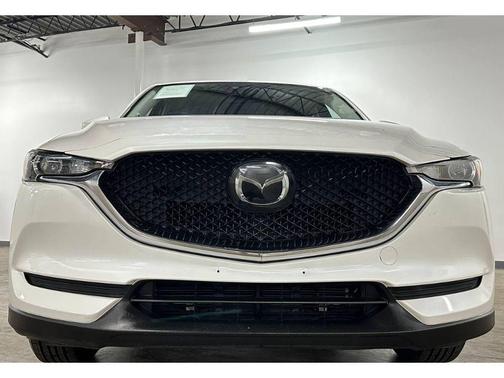 Snowflake White Pearl Mica 2019 Mazda CX-5 Touring