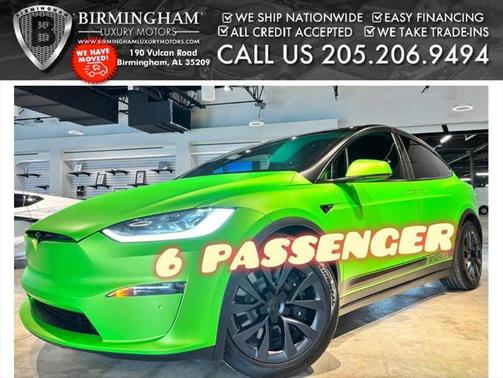 2022 Tesla Model X Plaid Tri Motor All-Wheel Drive