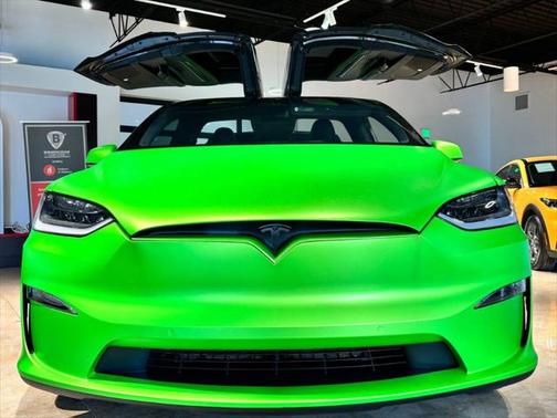 2022 Tesla Model X Plaid Tri Motor All-Wheel Drive