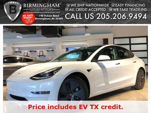 2022 Tesla Model 3 Standard Range