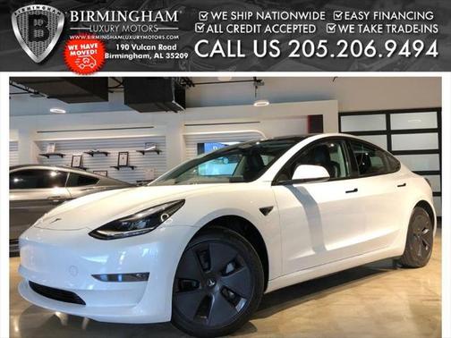 2022 Tesla Model 3 Standard Range