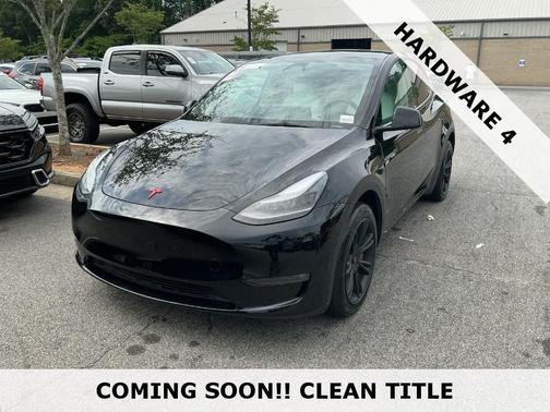 Solid Black 2023 Tesla Model Y Long Range Dual Motor All-Wheel Drive
