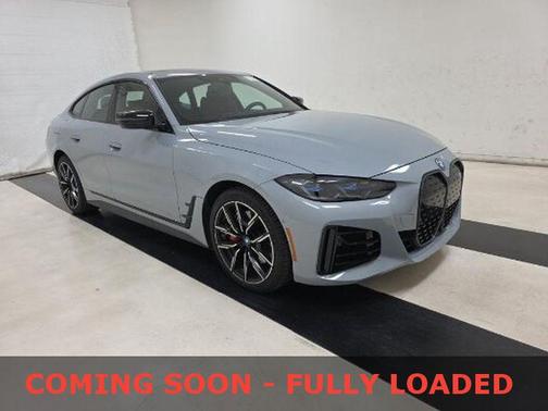 Brooklyn Grey Metallic 2023 BMW i4 Gran Coupe eDrive40