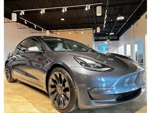 2021 Tesla Model 3 Performance