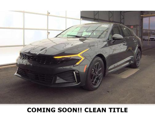 Interstellar Gray 2025 Kia K5 LXS