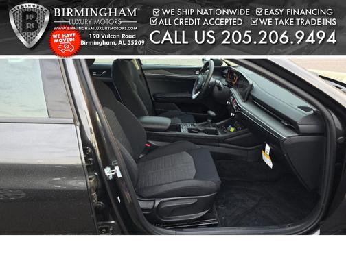 Interstellar Gray 2025 Kia K5 LXS