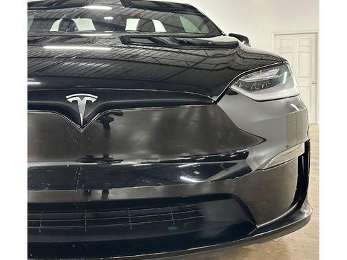 Solid Black 2023 Tesla Model X