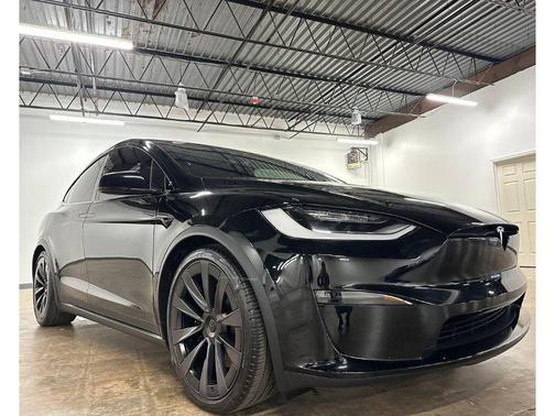 Solid Black 2023 Tesla Model X