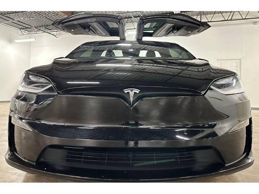 Solid Black 2023 Tesla Model X