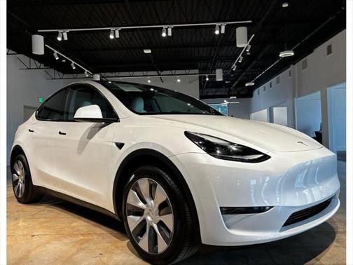 2023 Tesla Model Y Long Range Dual Motor All-Wheel Drive