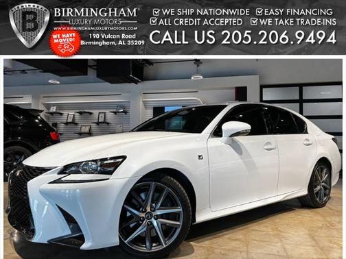 2018 Lexus GS 350 F Sport