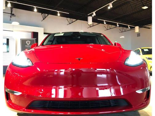 2021 Tesla Model Y Long Range Dual Motor All-Wheel Drive