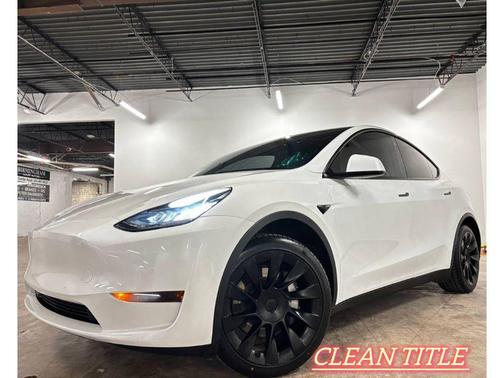 2021 Tesla Model Y Long Range Dual Motor All-Wheel Drive