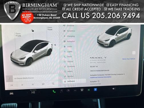 2021 Tesla Model Y Long Range Dual Motor All-Wheel Drive